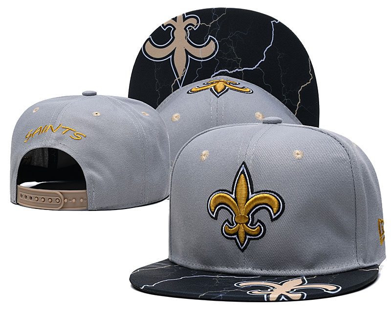 2020 NFL New Orleans Saints 9TX hat->nfl hats->Sports Caps